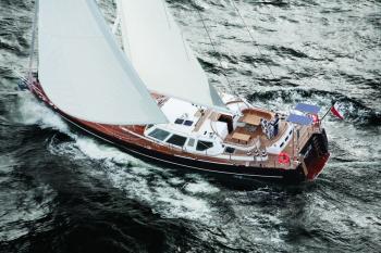 yacht design: Conrad 66